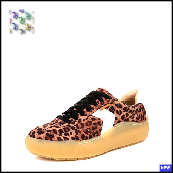 Shoes - Retro Sneakers Sustainable Comfort Platform Casual Fashion Y2K Style